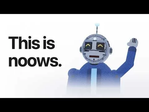 Thumbnail for the noows brand film